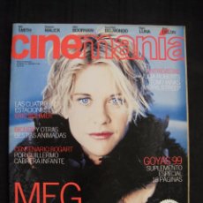 Cine: REVISTA CINEMANIA - Nº 41 - FEBRERO 1999.. Lote 102438751