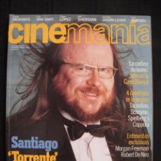 Cine: REVISTA CINEMANIA - Nº 30 - MARZO 1998.