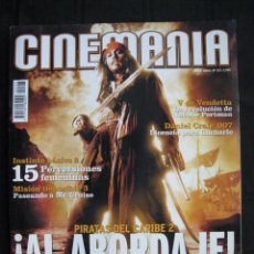 Cine: REVISTA CINEMANIA - Nº 127 - ABRIL 2006.. Lote 102728035