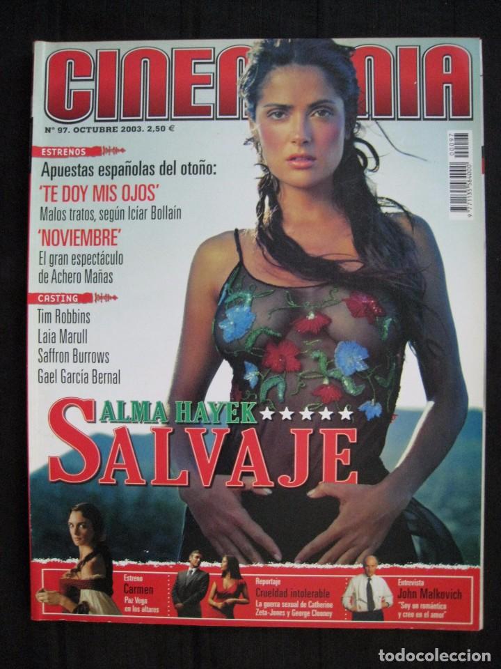 Revista Cinemania Nº 97 Octubre 2003 Comprar Revistas De Cine Antiguas Cinemanía En 6881