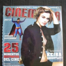 Cine: REVISTA CINEMANIA - Nº 125 - FEBRERO 2006.. Lote 102941563