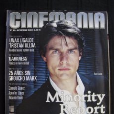 Cine: REVISTA CINEMANIA - Nº 85 - OCTUBRE 2002.