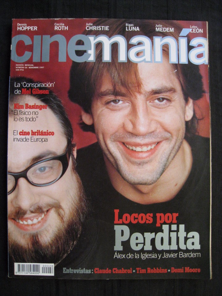 Revista Cinemania Nº 26 Noviembre 1997 Comprar Revistas De Cine Antiguas Cinemanía En 3792