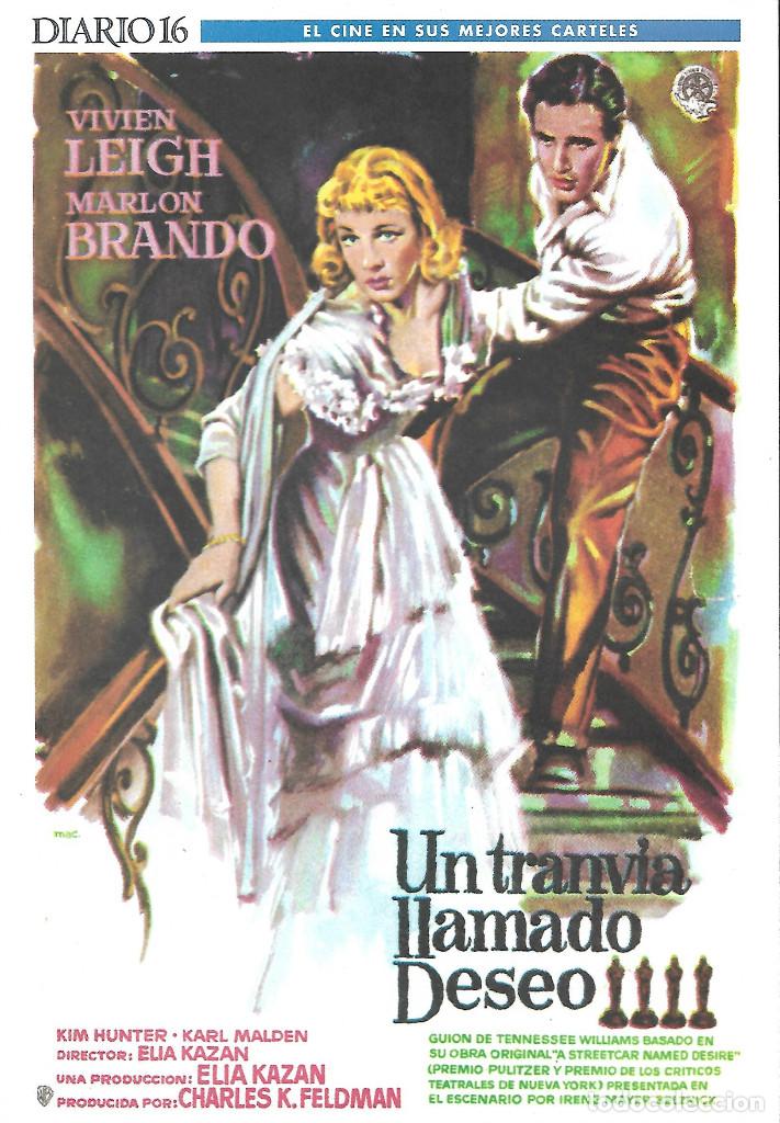 Cinema: CARTEL 30 x 20 cm EL CINE EN SUS MEJORES CARTELES. DIARIO 16