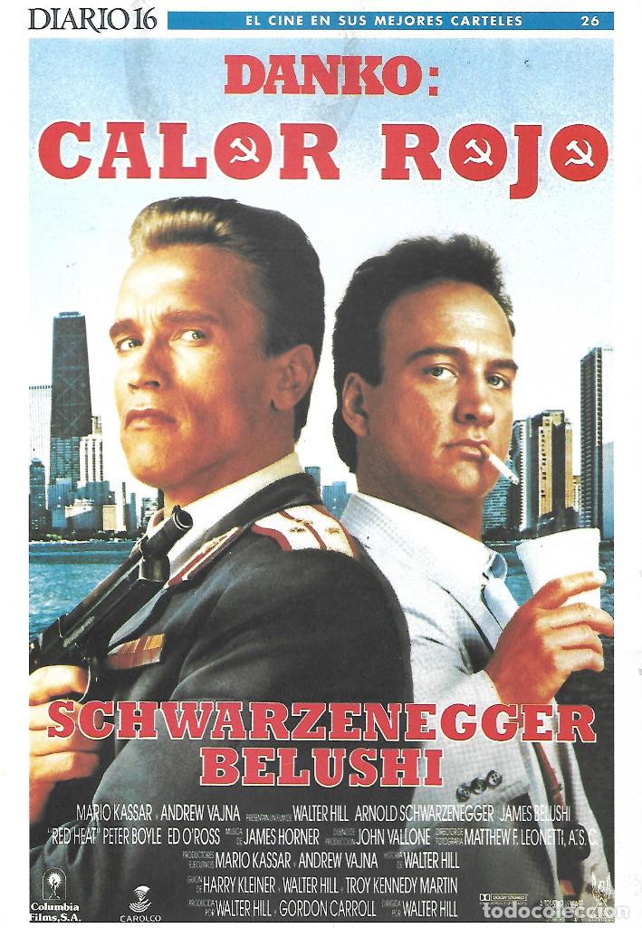 Cinema: CARTEL 30 x 20 cm EL CINE EN SUS MEJORES CARTELES. DIARIO 16