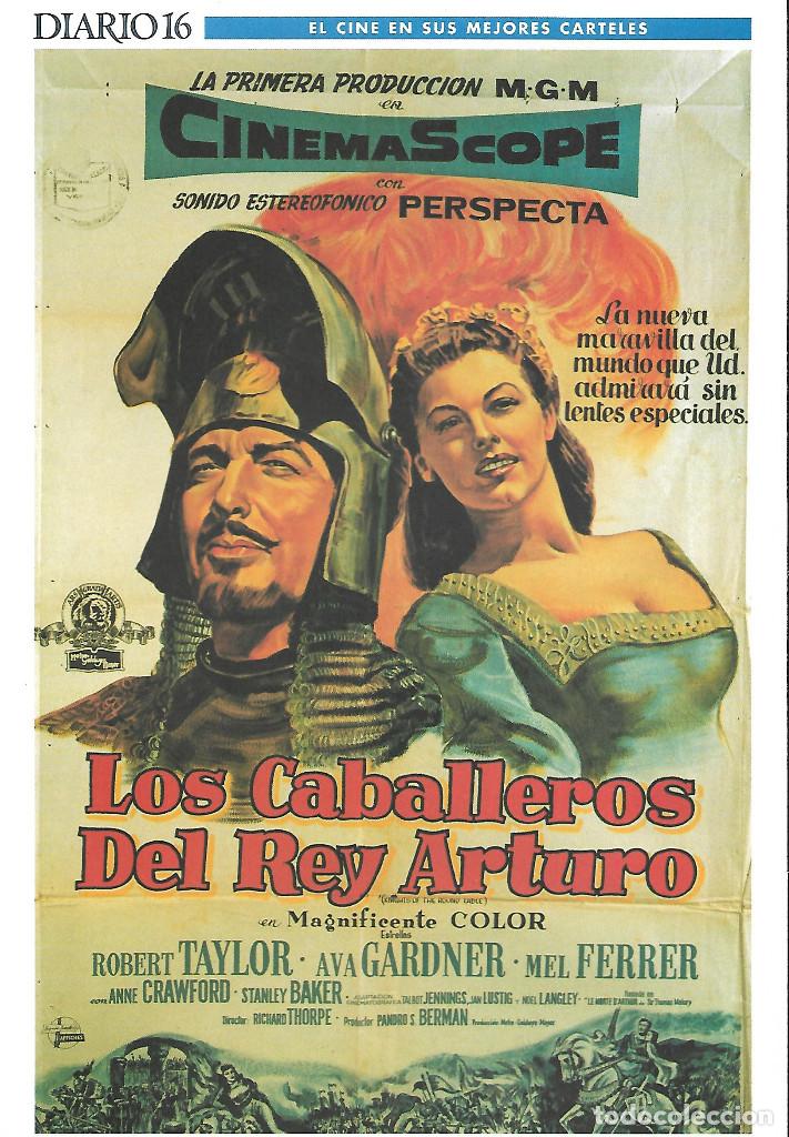 Cinema: CARTEL 30 x 20 cm EL CINE EN SUS MEJORES CARTELES. DIARIO 16