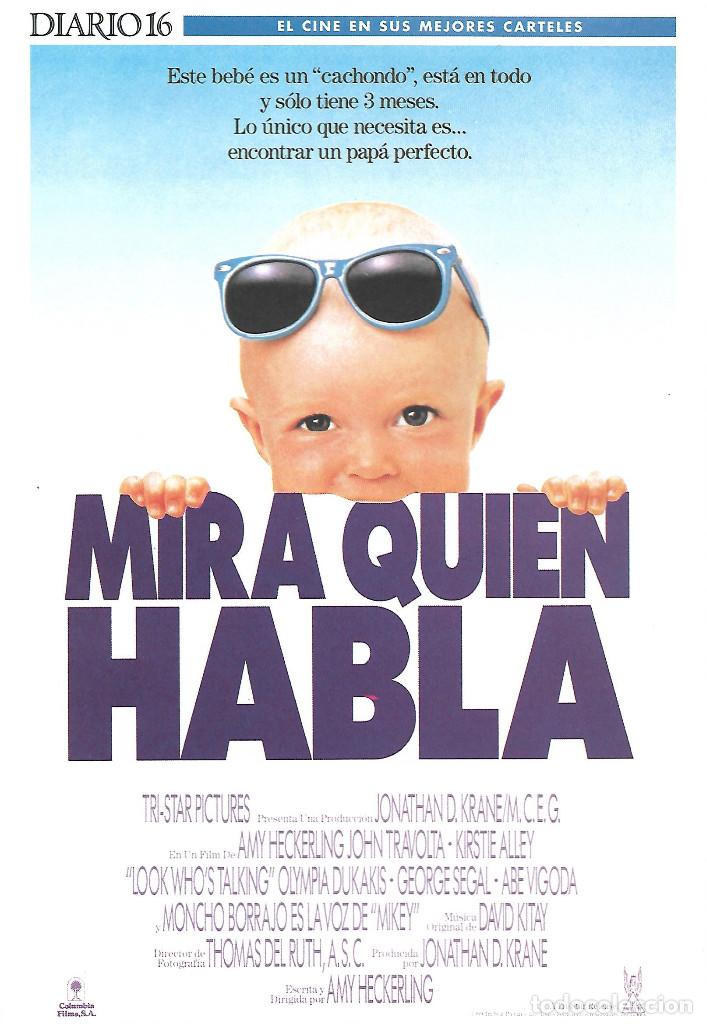 Cinema: CARTEL 30 x 20 cm EL CINE EN SUS MEJORES CARTELES. DIARIO 16