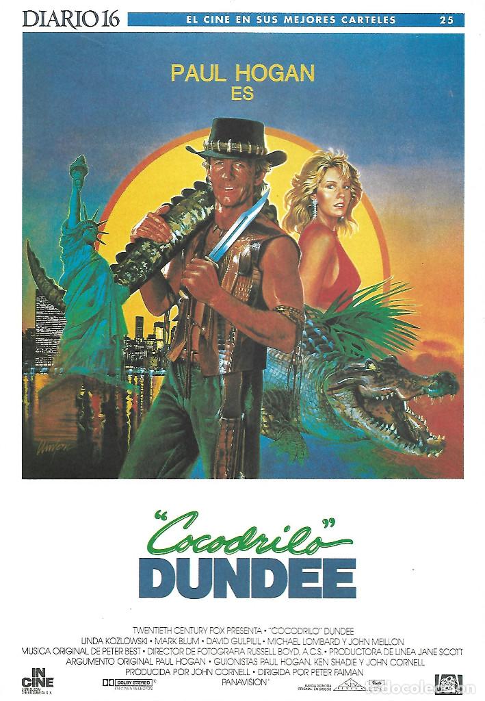 Cinema: CARTEL 30 x 20 cm EL CINE EN SUS MEJORES CARTELES. DIARIO 16