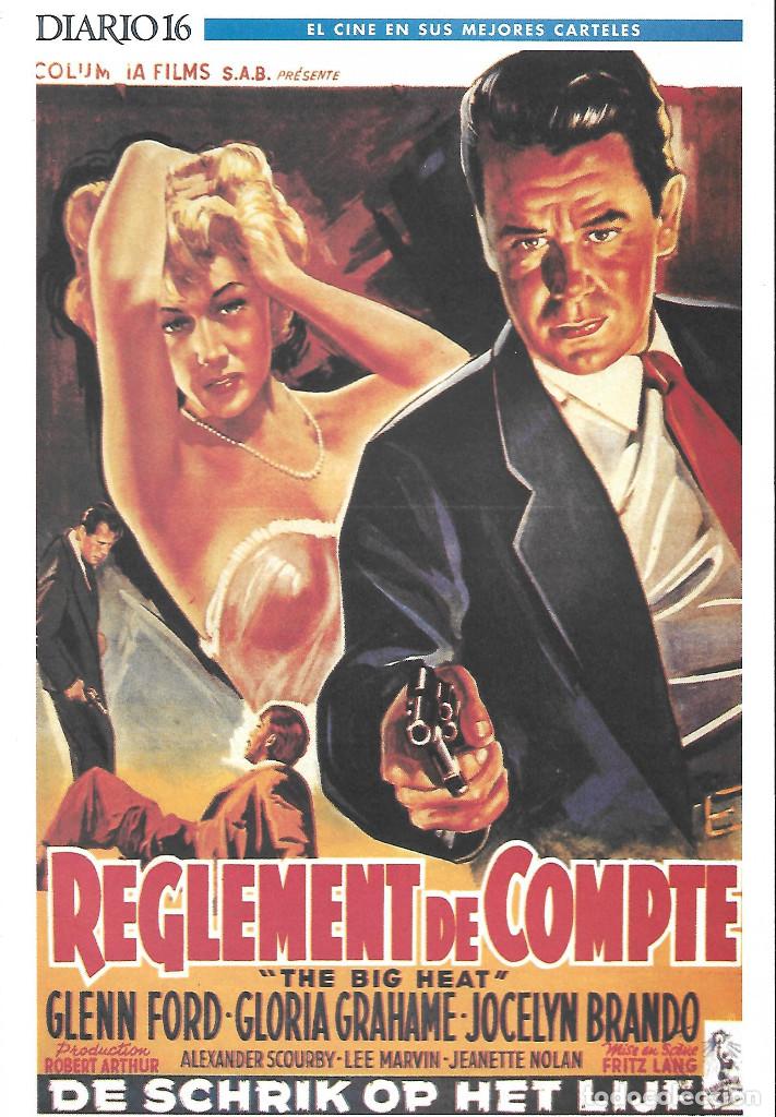 Cinema: CARTEL 30 x 20 cm EL CINE EN SUS MEJORES CARTELES. DIARIO 16