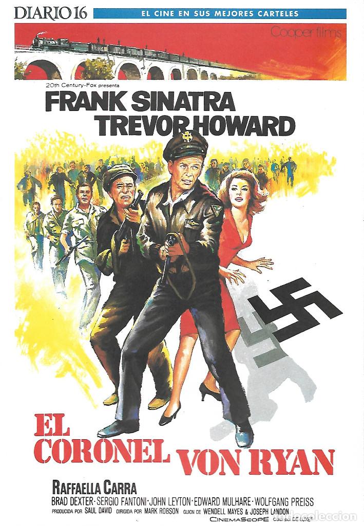 Cinema: CARTEL 30 x 20 cm EL CINE EN SUS MEJORES CARTELES. DIARIO 16