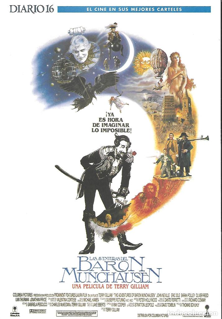Cinema: CARTEL 30 x 20 cm EL CINE EN SUS MEJORES CARTELES. DIARIO 16