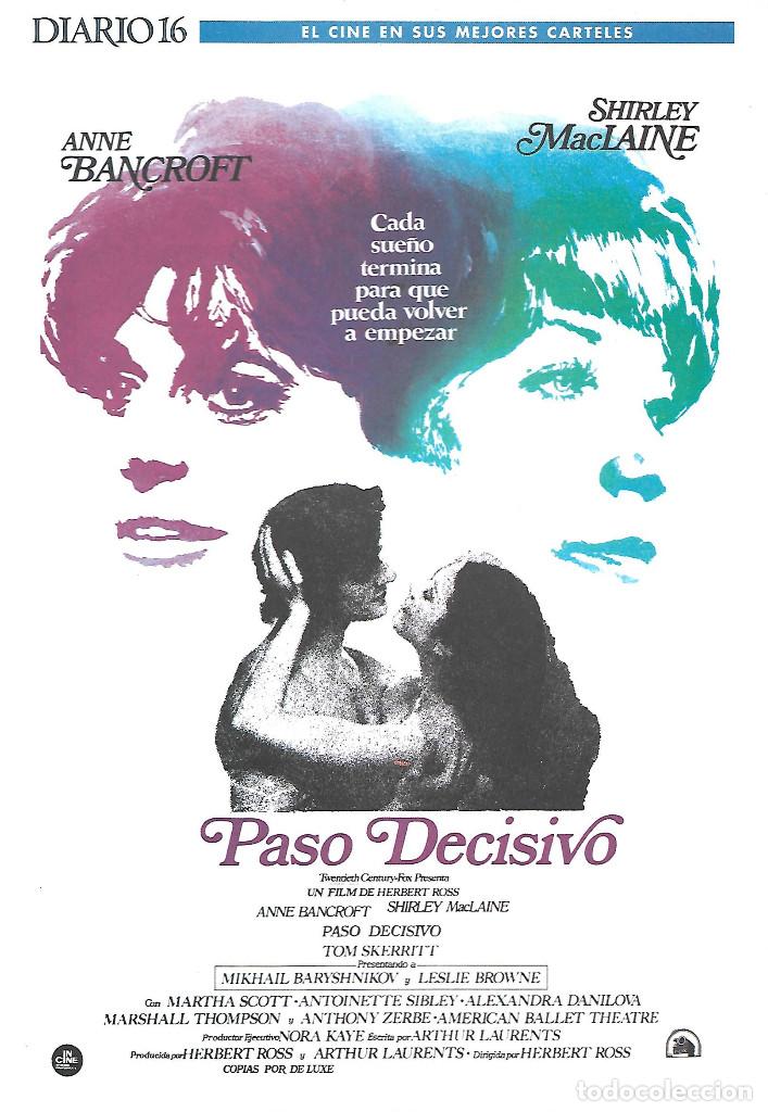 Cinema: CARTEL 30 x 20 cm EL CINE EN SUS MEJORES CARTELES. DIARIO 16