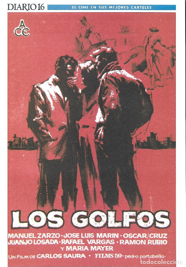 Cinema: CARTEL 30 x 20 cm EL CINE EN SUS MEJORES CARTELES. DIARIO 16