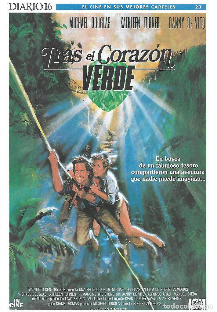 Cinema: CARTEL 30 x 20 cm EL CINE EN SUS MEJORES CARTELES. DIARIO 16