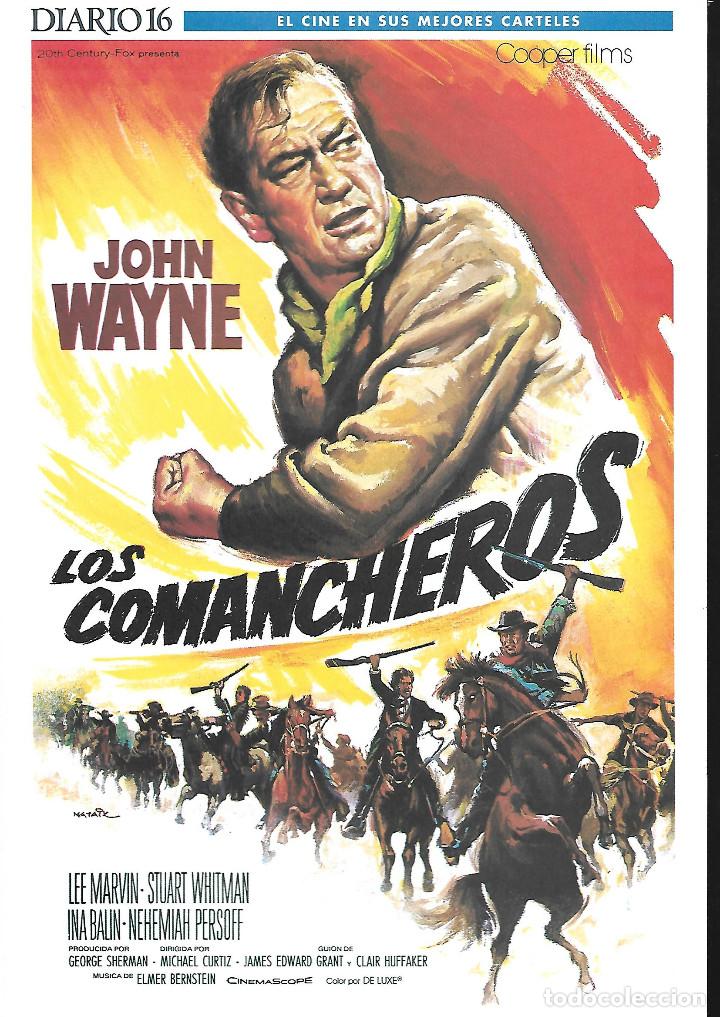 Cinema: CARTEL 30 x 20 cm EL CINE EN SUS MEJORES CARTELES. DIARIO 16