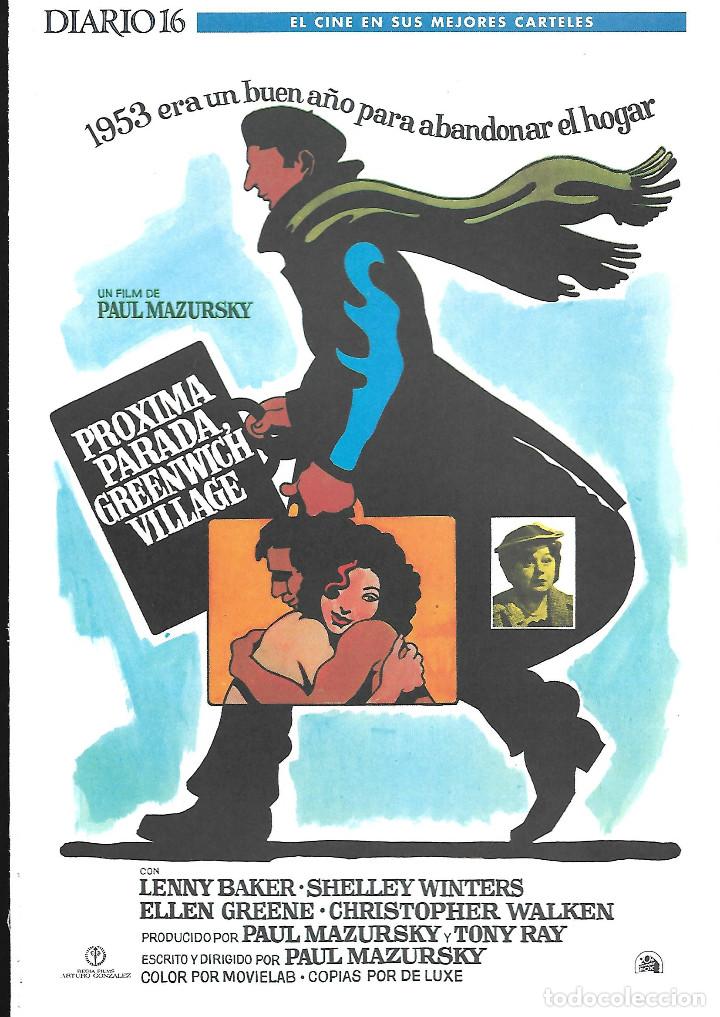 Cinema: CARTEL 30 x 20 cm EL CINE EN SUS MEJORES CARTELES. DIARIO 16