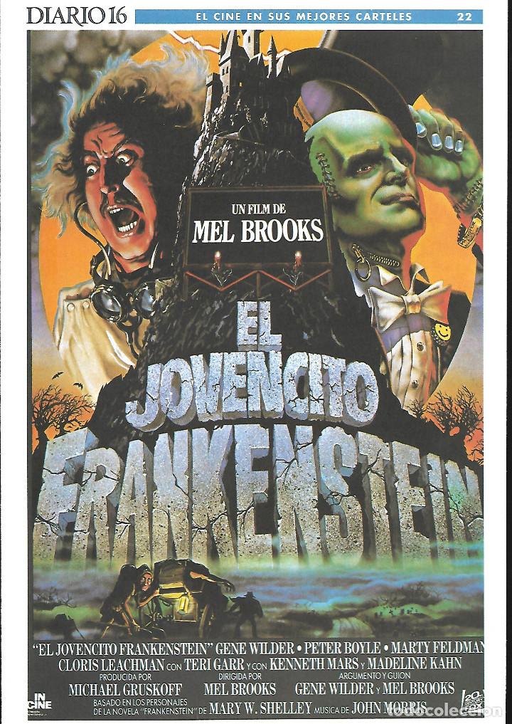 Cinema: CARTEL 30 x 20 cm EL CINE EN SUS MEJORES CARTELES. DIARIO 16