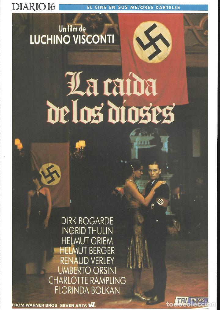 Kino: CARTEL 30 x 20 cm EL CINE EN SUS MEJORES CARTELES. DIARIO 16