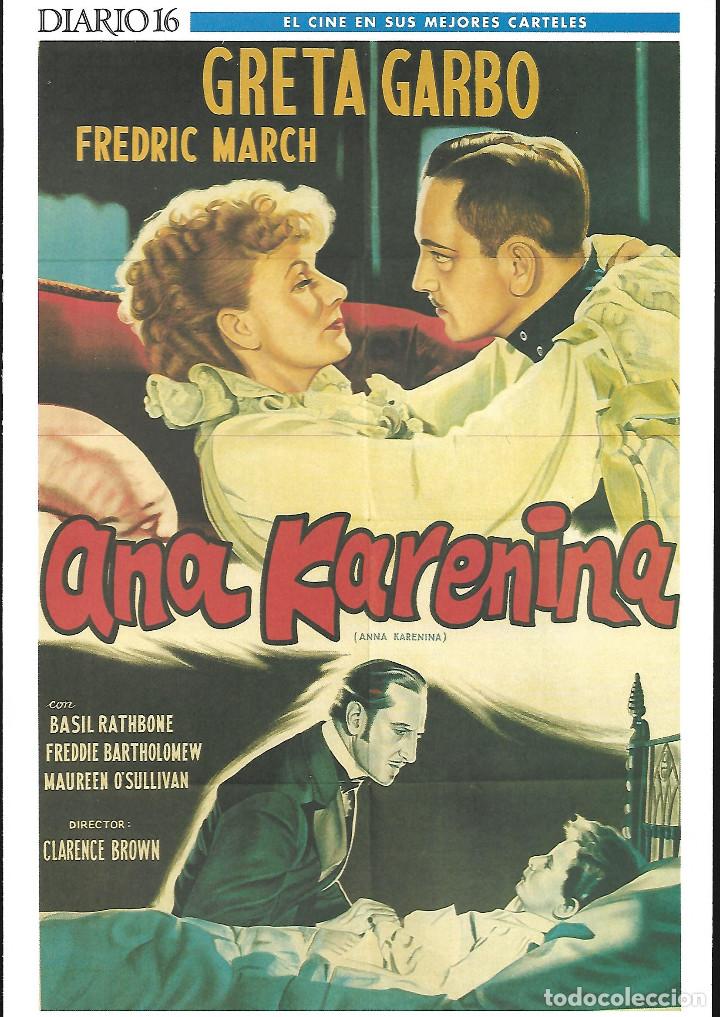 Kino: CARTEL 30 x 20 cm EL CINE EN SUS MEJORES CARTELES. DIARIO 16