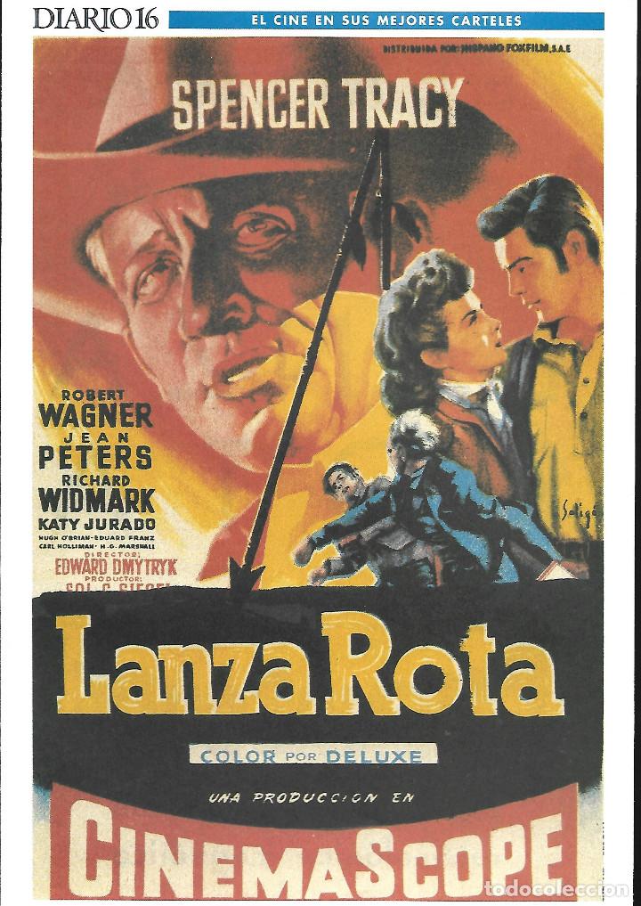 Kino: CARTEL 30 x 20 cm EL CINE EN SUS MEJORES CARTELES. DIARIO 16