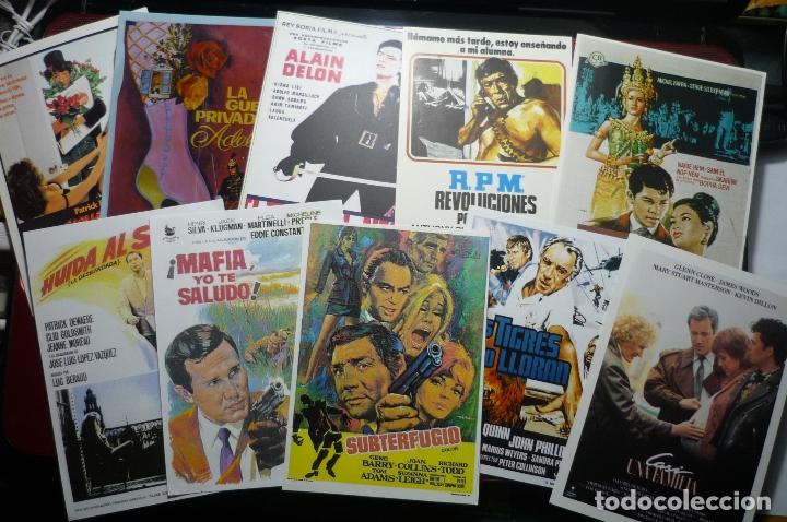 Kino: LOTE REPRODUCCIONES EN PAPEL, FOTO, IMPRENTA PELICULAS MUNDIALES