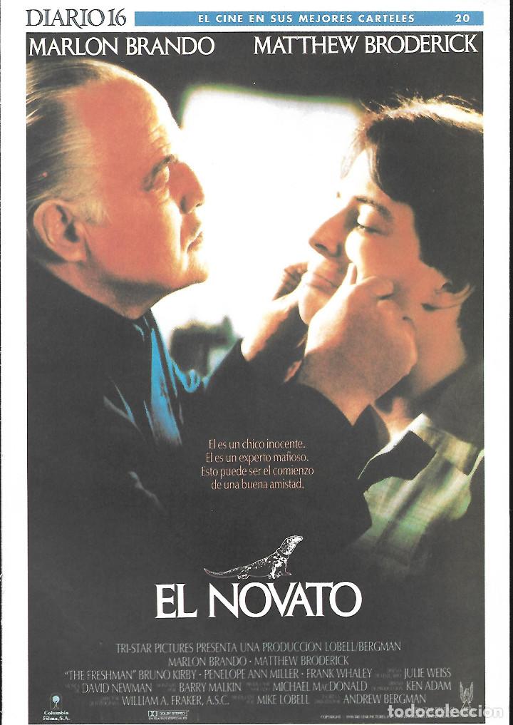 Kino: CARTEL 30 x 20 cm EL CINE EN SUS MEJORES CARTELES. DIARIO 16