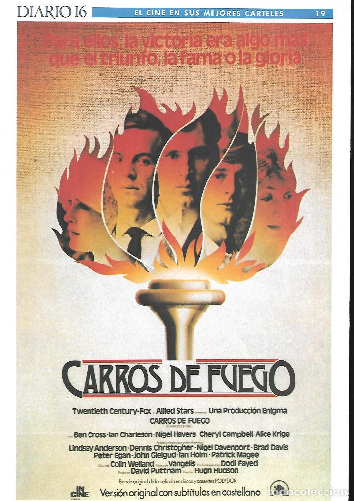 Kino: CARTEL 30 x 20 cm EL CINE EN SUS MEJORES CARTELES. DIARIO 16