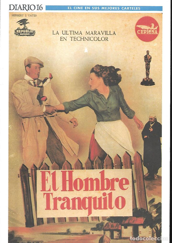 Kino: CARTEL 30 x 20 cm EL CINE EN SUS MEJORES CARTELES. DIARIO 16