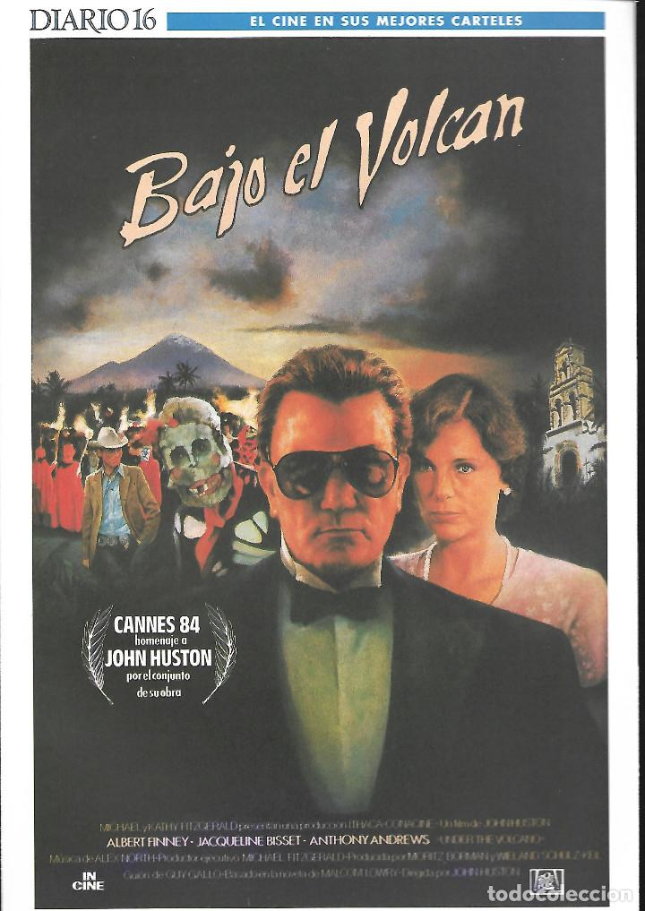 Kino: CARTEL 30 x 20 cm EL CINE EN SUS MEJORES CARTELES. DIARIO 16