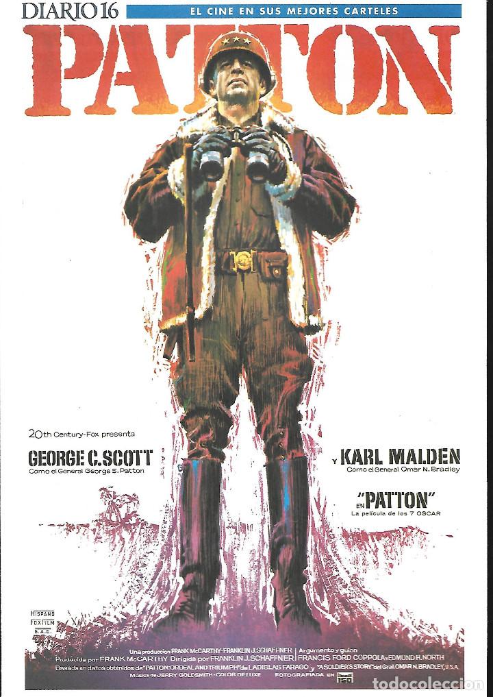 Kino: CARTEL 30 x 20 cm EL CINE EN SUS MEJORES CARTELES. DIARIO 16