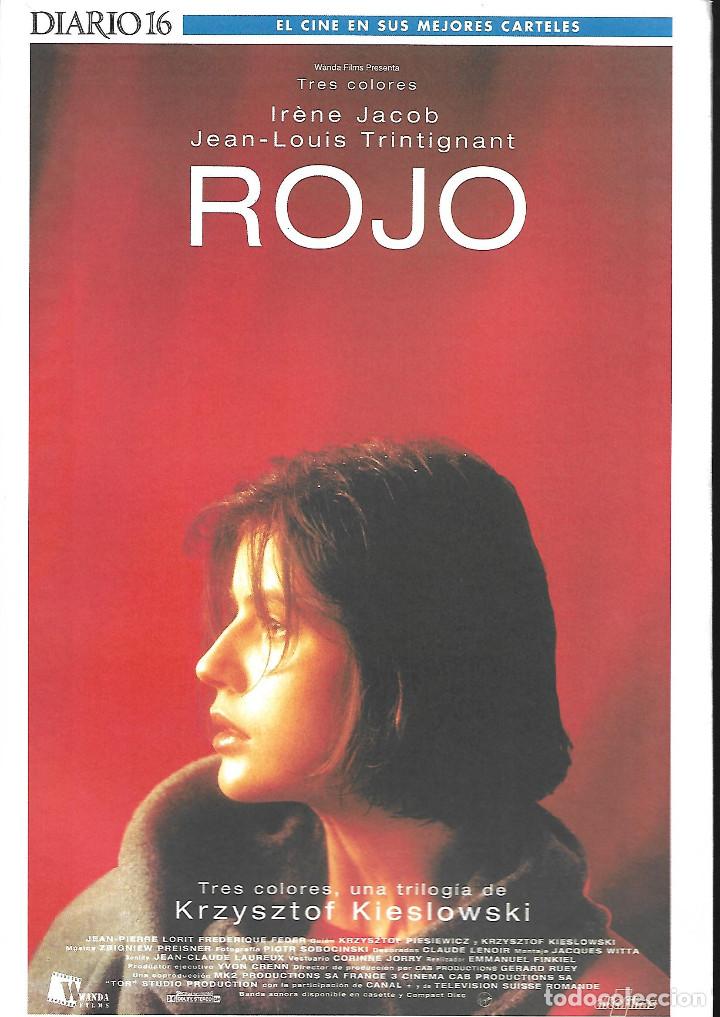 Kino: CARTEL 30 x 20 cm EL CINE EN SUS MEJORES CARTELES. DIARIO 16