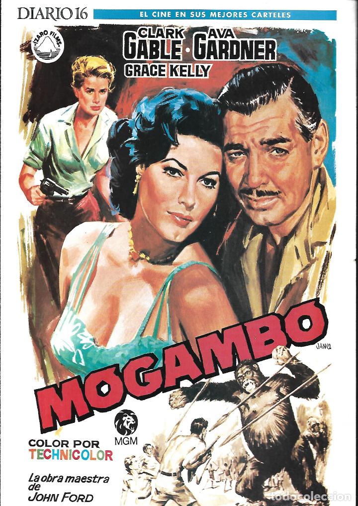 Kino: CARTEL 30 x 20 cm EL CINE EN SUS MEJORES CARTELES. DIARIO 16