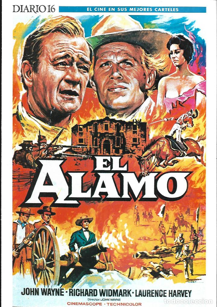 Kino: CARTEL 30 x 20 cm EL CINE EN SUS MEJORES CARTELES. DIARIO 16