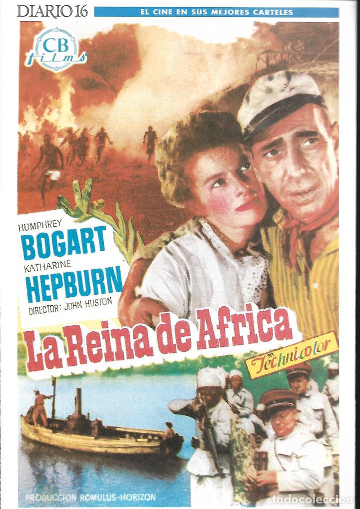 Kino: CARTEL 30 x 20 cm EL CINE EN SUS MEJORES CARTELES. DIARIO 16