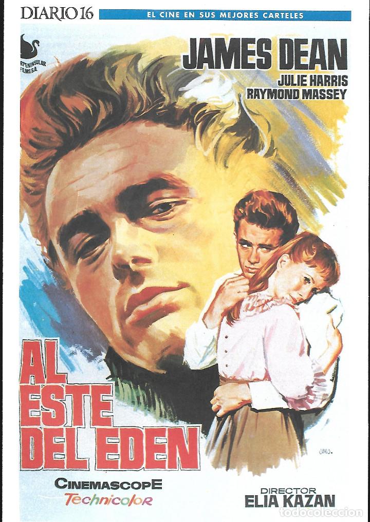 Kino: CARTEL 30 x 20 cm EL CINE EN SUS MEJORES CARTELES. DIARIO 16