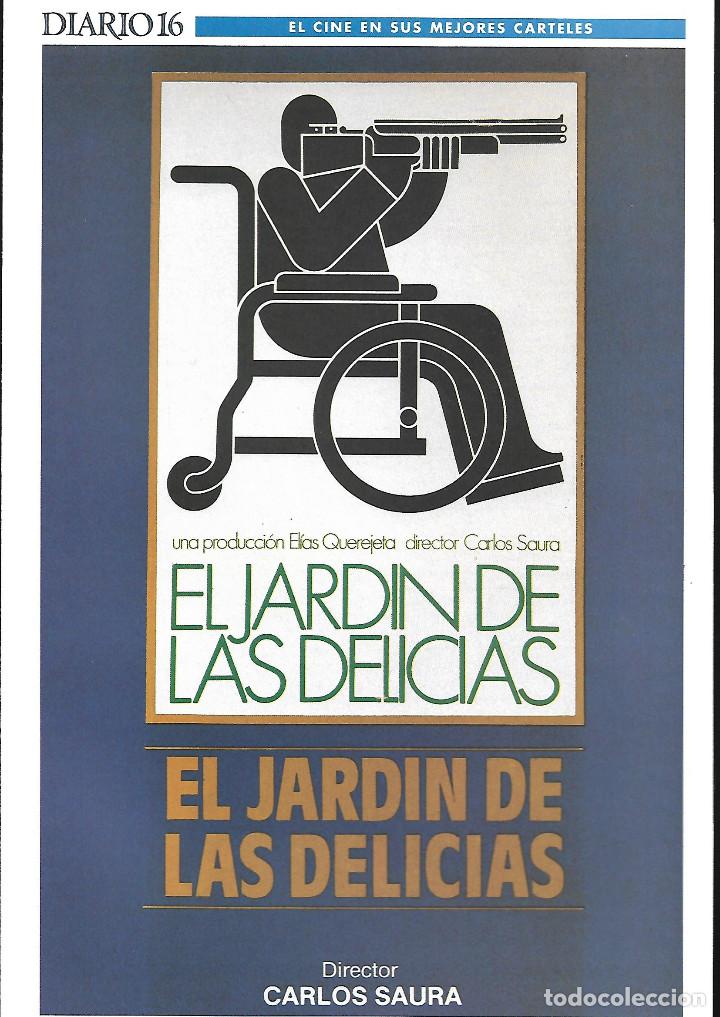 Kino: CARTEL 30 x 20 cm EL CINE EN SUS MEJORES CARTELES. DIARIO 16