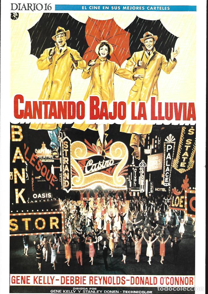Kino: CARTEL 30 x 20 cm EL CINE EN SUS MEJORES CARTELES. DIARIO 16