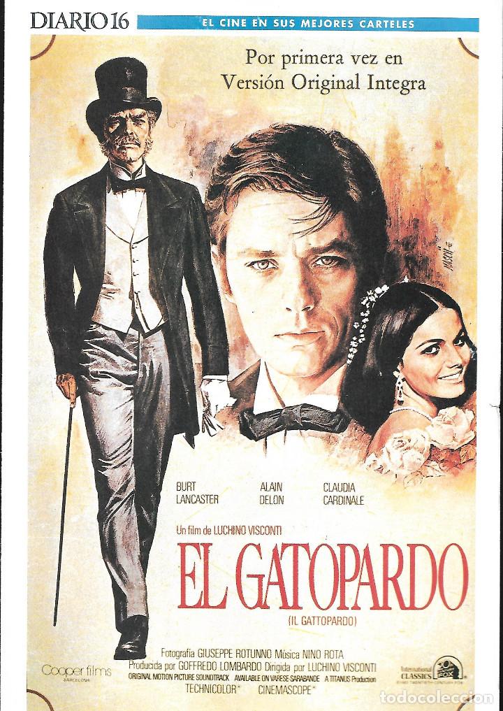 Cinema: CARTEL 30 x 20 cm EL CINE EN SUS MEJORES CARTELES. DIARIO 16