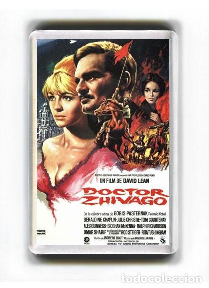 Cine: IMAN ACRILICO NEVERA - CINE DOCTOR ZHIVAGO