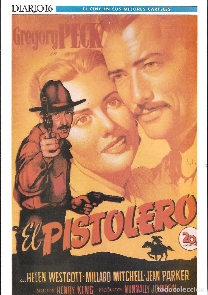 Kino: CARTEL 30 x 20 cm EL CINE EN SUS MEJORES CARTELES. DIARIO 16