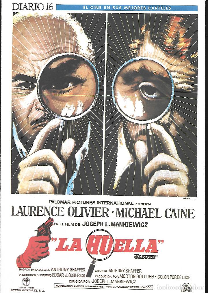 Kino: CARTEL 30 x 20 cm EL CINE EN SUS MEJORES CARTELES. DIARIO 16