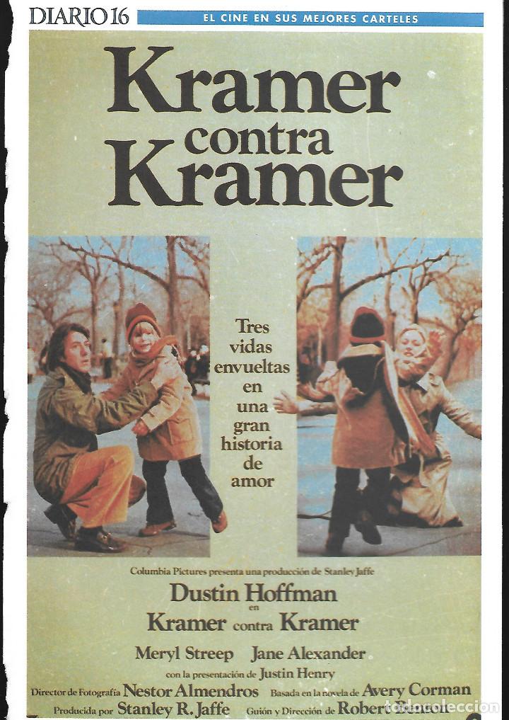 Kino: CARTEL 30 x 20 cm EL CINE EN SUS MEJORES CARTELES. DIARIO 16