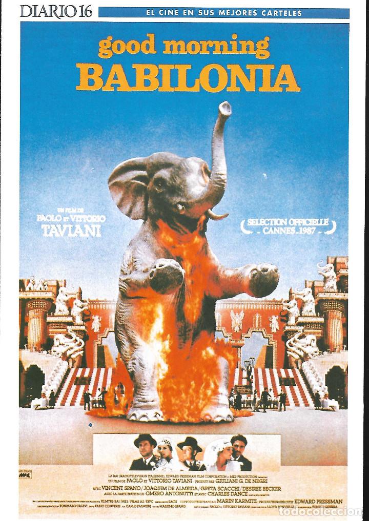 Kino: CARTEL 30 x 20 cm EL CINE EN SUS MEJORES CARTELES. DIARIO 16