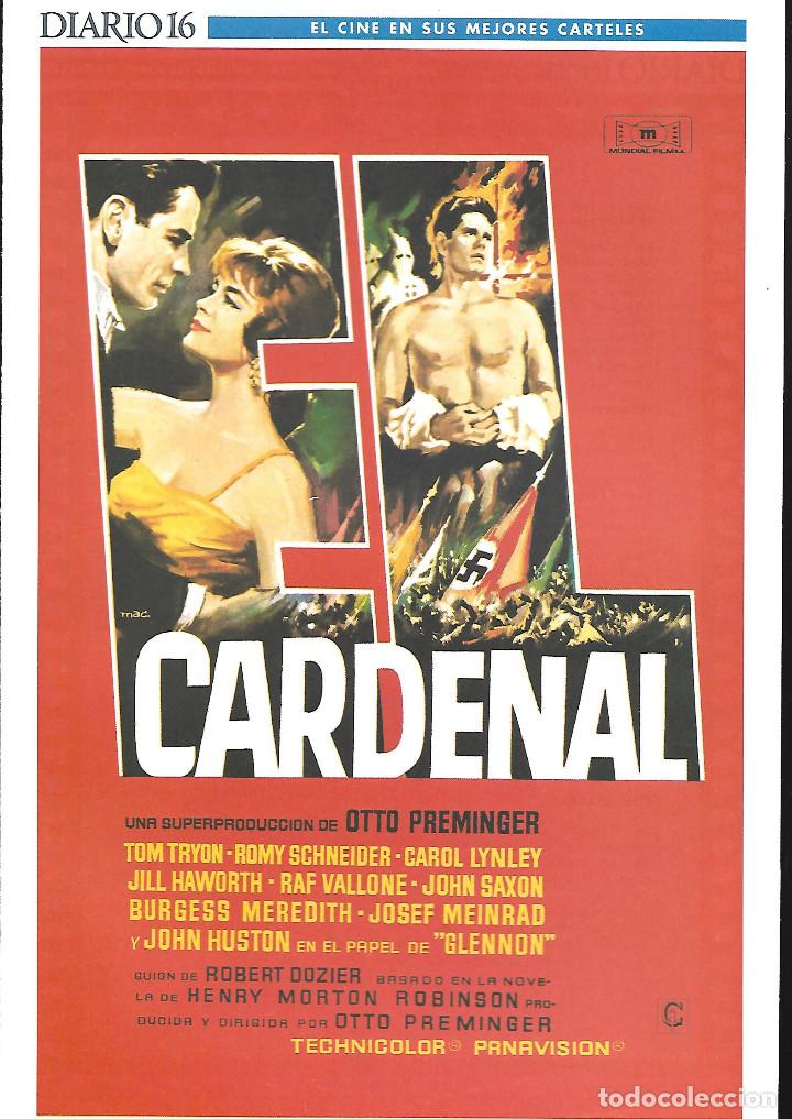 Kino: CARTEL 30 x 20 cm EL CINE EN SUS MEJORES CARTELES. DIARIO 16