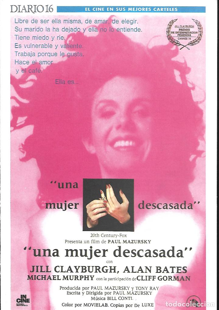 Kino: CARTEL 30 x 20 cm EL CINE EN SUS MEJORES CARTELES. DIARIO 16