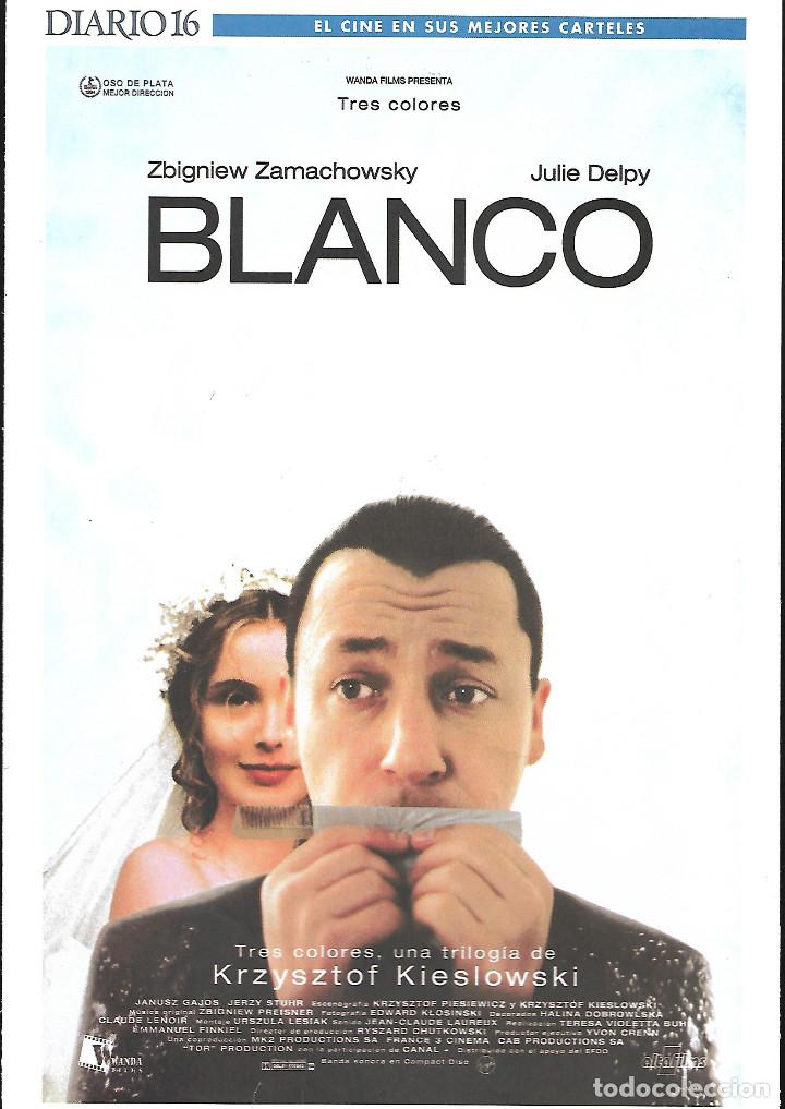 Cinema: CARTEL 30 x 20 cm EL CINE EN SUS MEJORES CARTELES. DIARIO 16