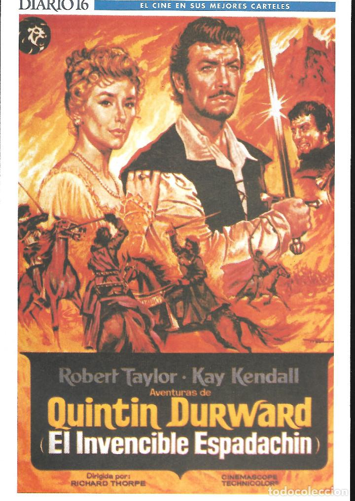 Cinema: CARTEL 30 x 20 cm EL CINE EN SUS MEJORES CARTELES. DIARIO 16
