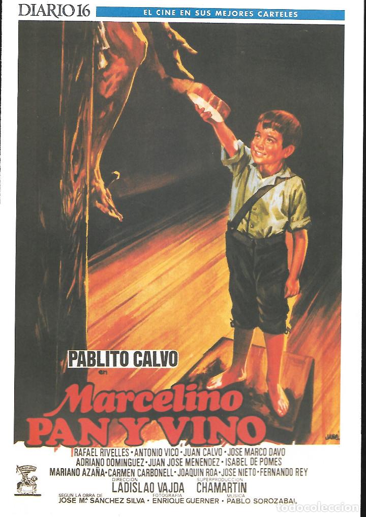 Cinema: CARTEL 30 x 20 cm EL CINE EN SUS MEJORES CARTELES. DIARIO 16
