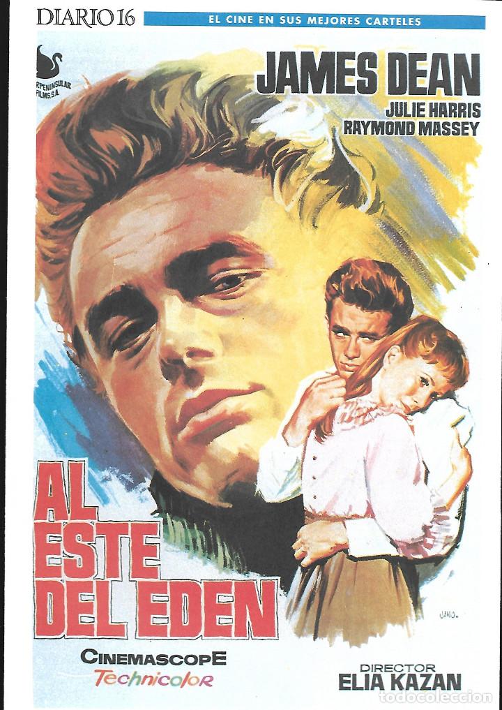 Cinema: CARTEL 30 x 20 cm EL CINE EN SUS MEJORES CARTELES. DIARIO 16