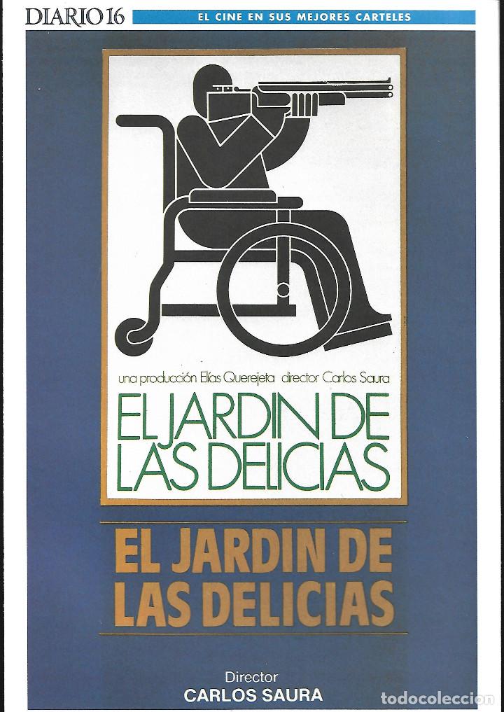 Cinema: CARTEL 30 x 20 cm EL CINE EN SUS MEJORES CARTELES. DIARIO 16